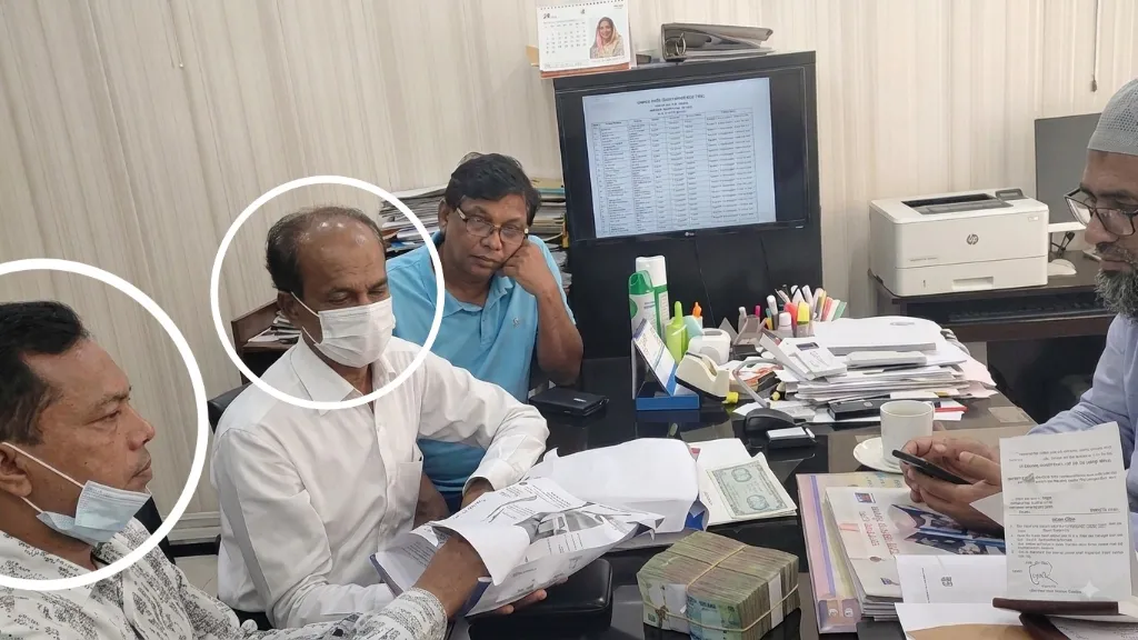 হাসান শওকতের বিরুদ্ধে ছড়ানো ভিডিওটি ২০২২ সালের, অর্থ লেনদেন ঠিকাদারদের মধ্যে