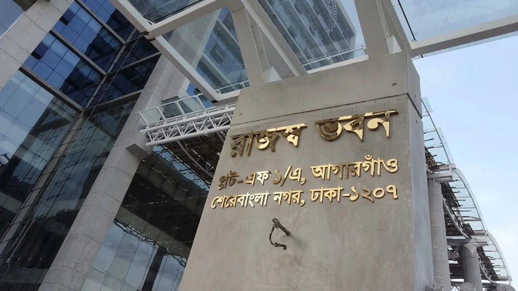 দুই মাসের রাজস্বের তথ্য প্রকাশ করছে না এনবিআর