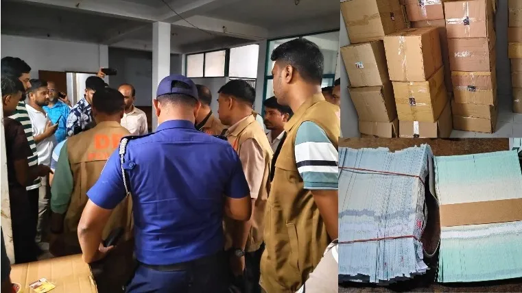নকল ব্যান্ডরোলে ১১ লাখ টাকার রাজস্ব ফাঁকি