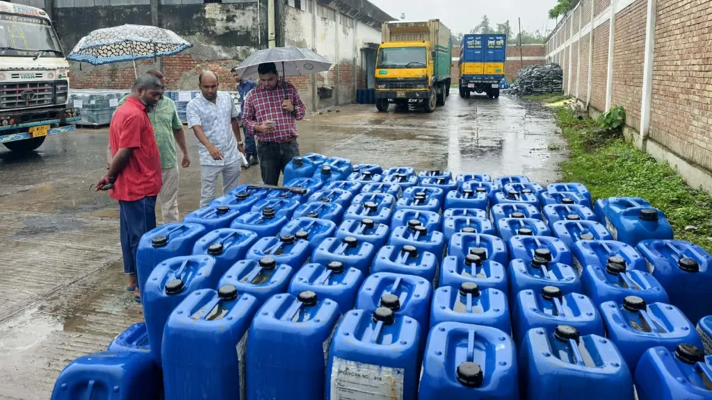 ইপোক্সাইড রেজিনের নামে শুল্ক ফাঁকির চেষ্টা, আদায় ২ কোটি ৩৯ লাখ