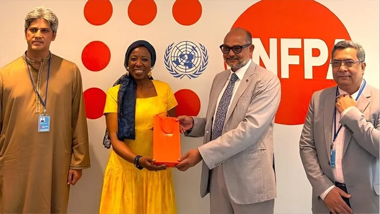 UNFPA has pledged to play a leading role in people-oriented development in Bangladesh