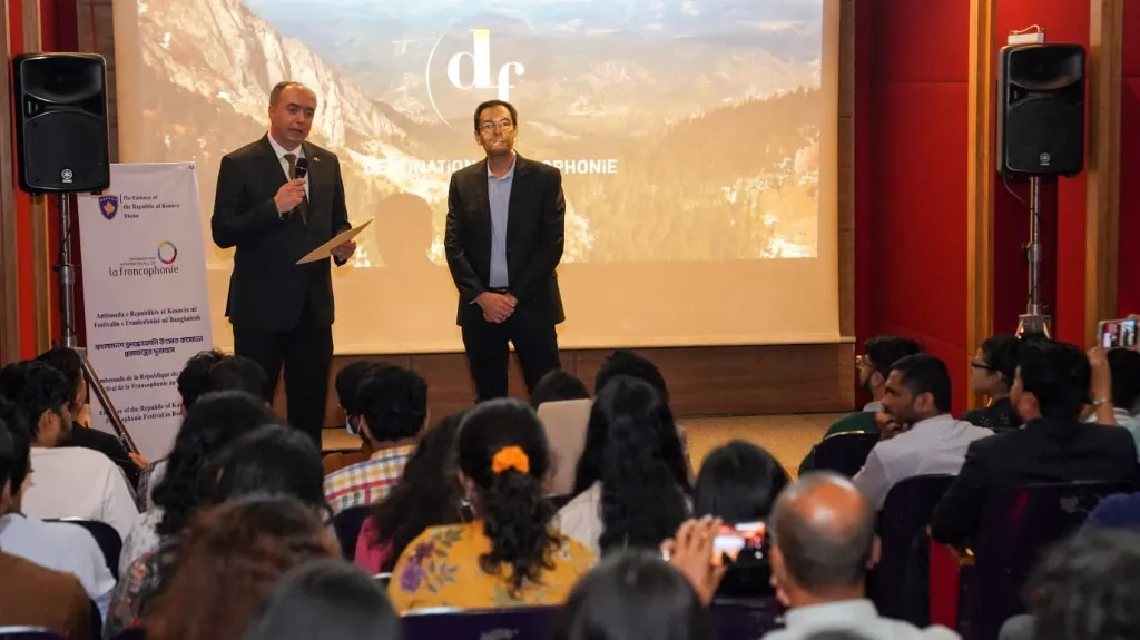 Kosovo Embassy Showcases Culture Through Francophonie Documentary Screening in Dhaka