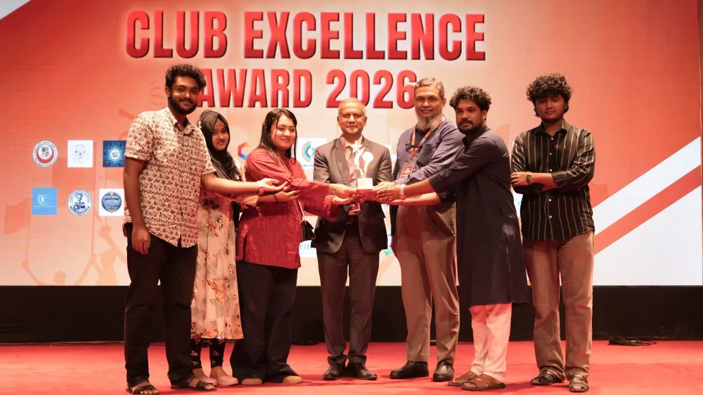 DIU Cultural Club Wins Prestigious Club Excellence Award