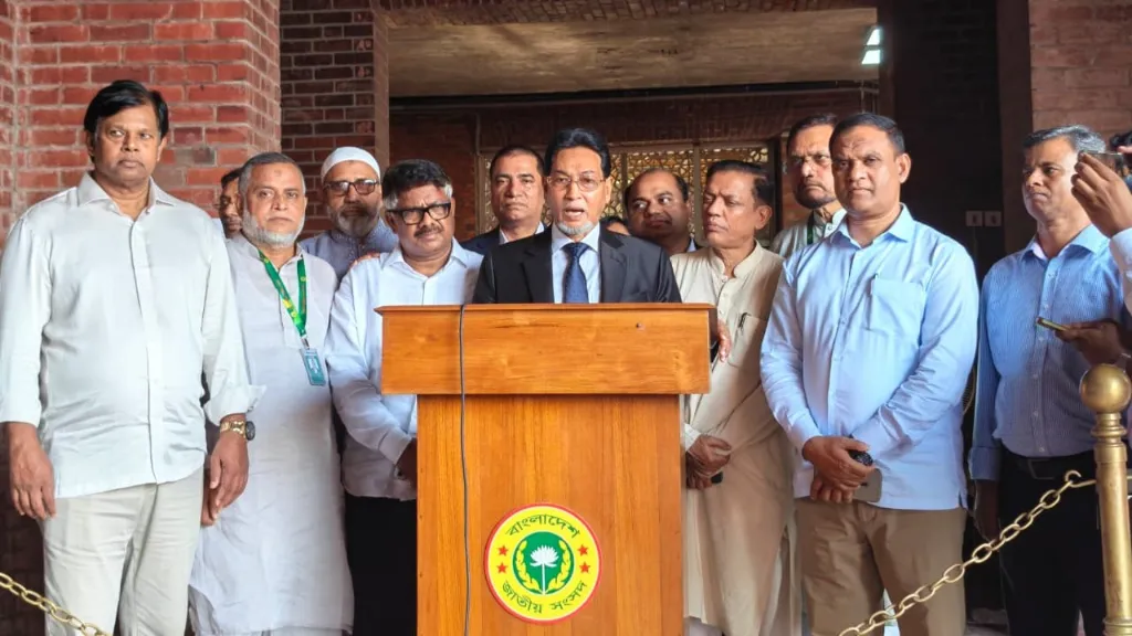Presidential election voting tomorrow, oath-taking Friday: Chief Whip