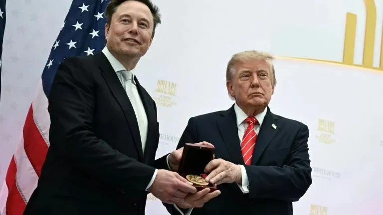 Musk back in the spotlight, but politics dims the awe