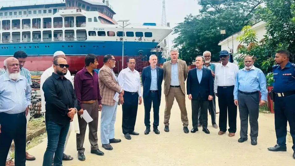 European envoys see Bangladesh as future hub for green investment, sustainable shipbuilding