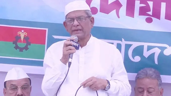 Khaleda Zia became part of Bangladesh’s destiny through her struggle: Fakhrul