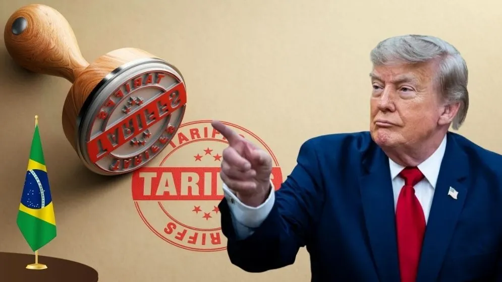 US unveils new 25% tariff on certain imports from Brazil