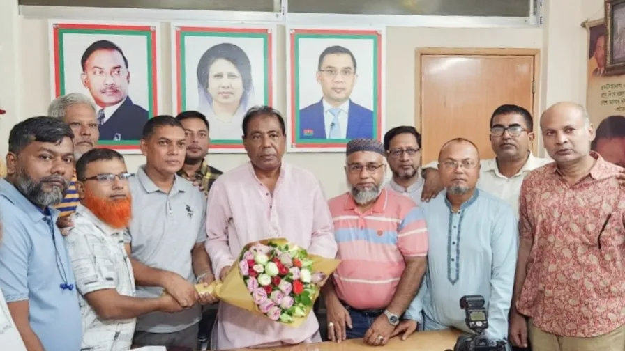 Model Mosque Inaugurated in Bogura, JISAS Reception