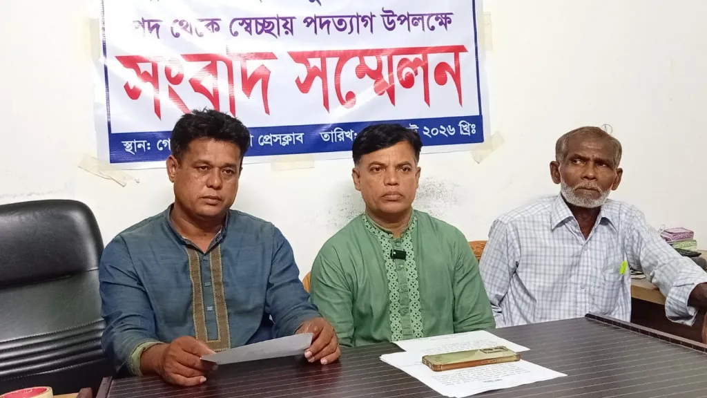আ.লীগ ও স্বেচ্ছাসেবক লীগের দুই নেতার পদত্যাগ