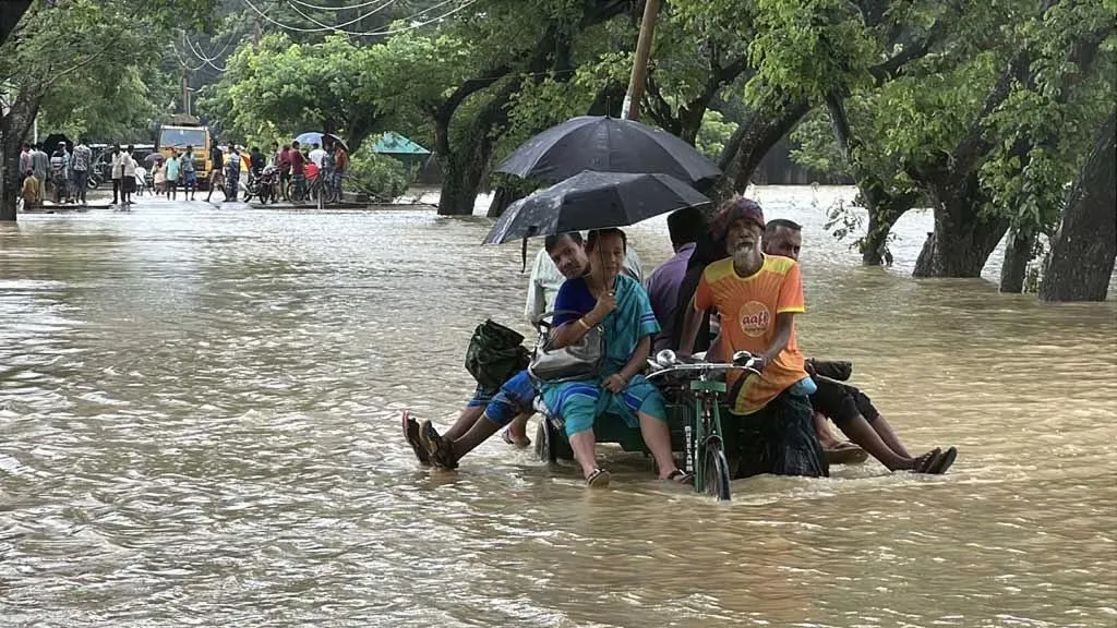 “Torrential Rains Submerge Communities in Worsening Humanitarian Crisis”
