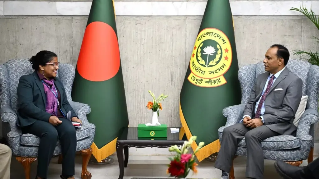Deputy Speaker seeks UNDP assistance to modernise Parliament