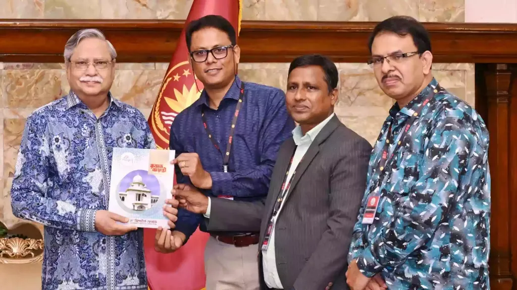 President urges law reporters to uphold professionalism, ethical standards