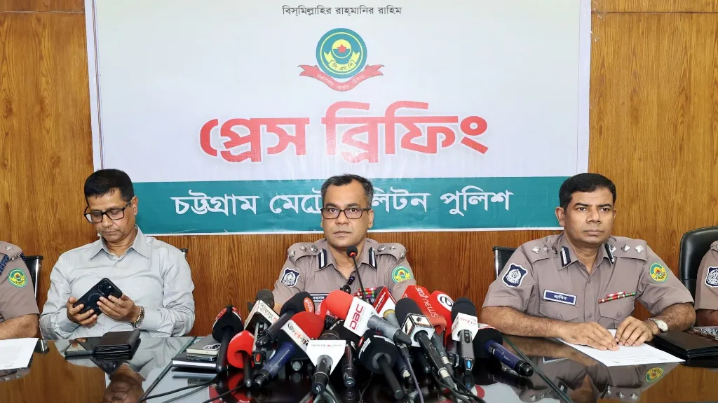 CMP cracks down on extortion gang, eight arrested in DDN office attack
