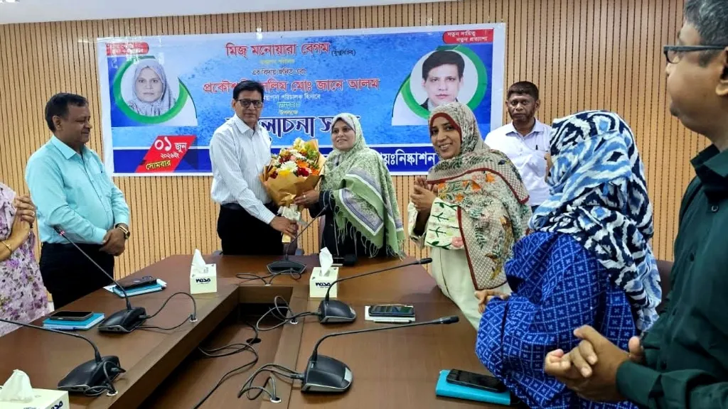 Salim Jane Alam joins as new MD of Chattogram WASA