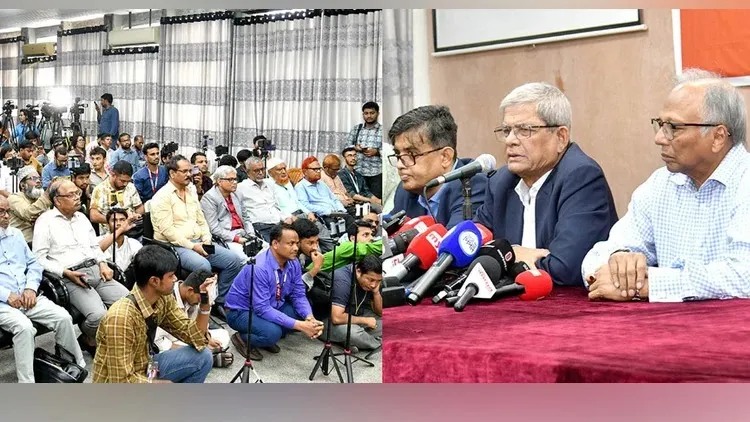 July Charter implementation debate should end: Mirza Fakhrul