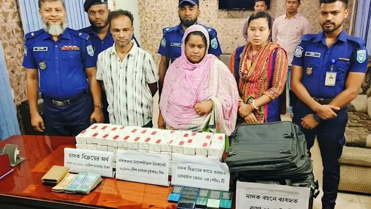 Couple held with 20,200 tapentadol tablets