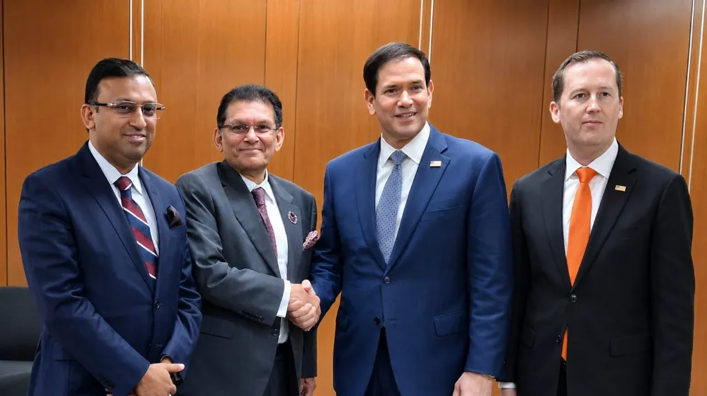 Khalilur invites US Secretary Rubio to visit Bangladesh