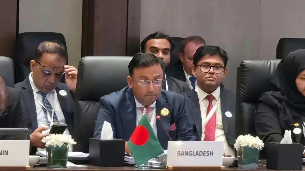 Bangladesh urges sustained OIC pressure for Rohingya repatriation