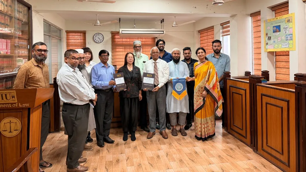 MoU Signed Between Shijiazhuang Medical College, China and Dhaka International University