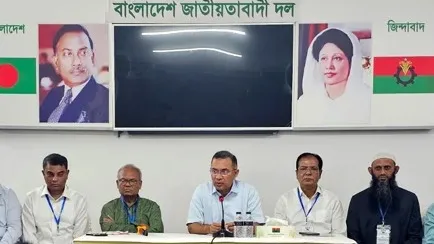 PM joins meeting with BNP leaders of Rangpur division