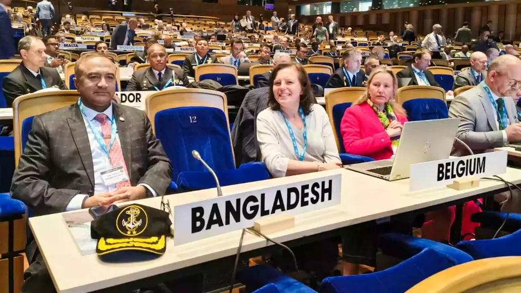 Bangladesh Navy participates in 4th IHO Conference in Monaco