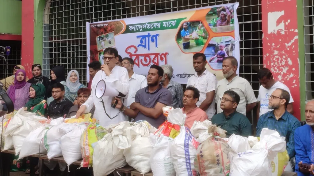 Standing by people in times of crisis is our social responsibility