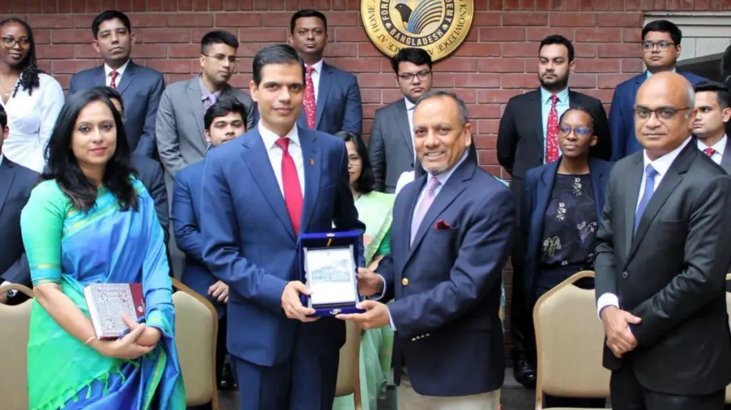Nepal envoy outlines foreign policy, Bangladesh ties