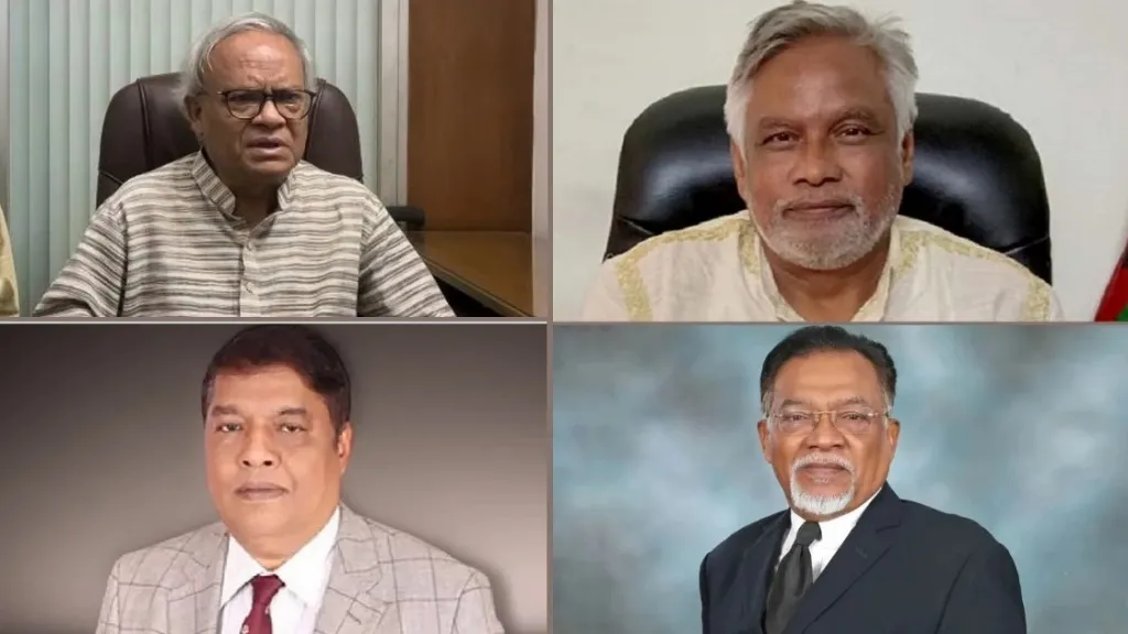 BNP appointed four leaders as members of its National Standing Committee
